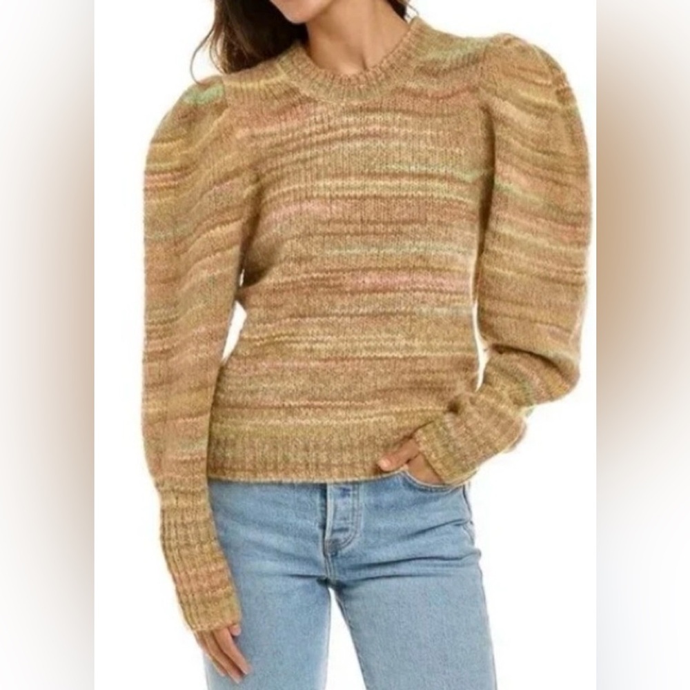 LoveShackFancy Aquarius Pullover Sweater